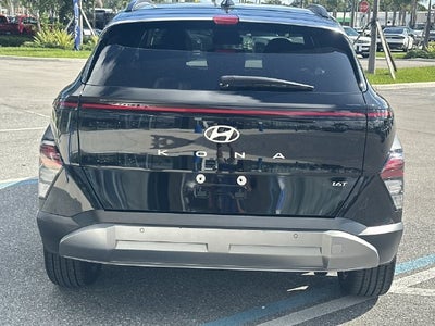 2025 Hyundai KONA Limited