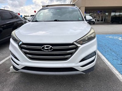 2017 Hyundai TUCSON Limited