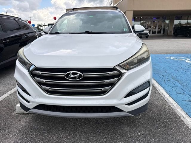 2017 Hyundai TUCSON Limited