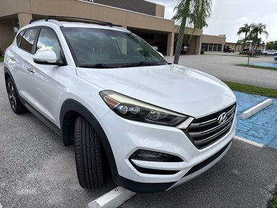 2017 Hyundai TUCSON Limited