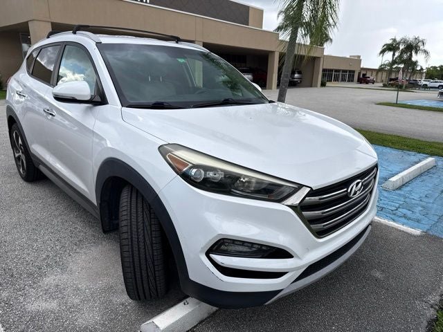 2017 Hyundai TUCSON Limited