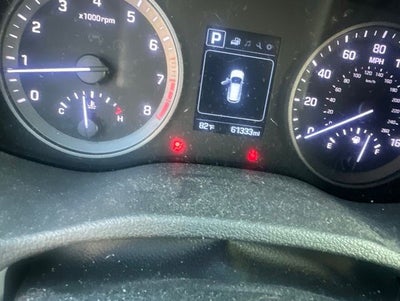 2017 Hyundai TUCSON SE