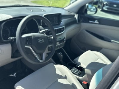 2020 Hyundai TUCSON SEL