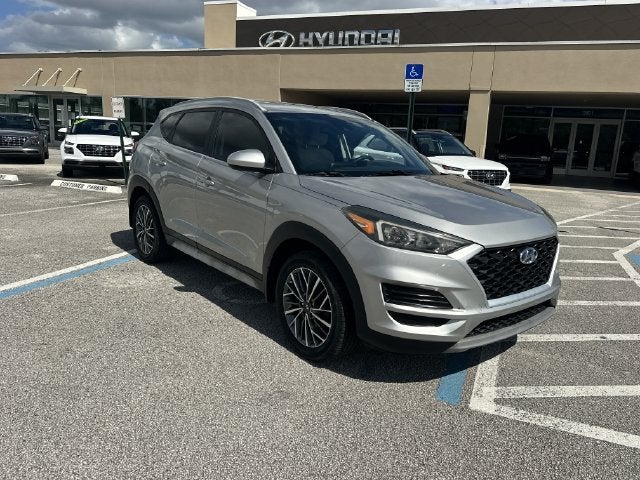 2020 Hyundai TUCSON SEL