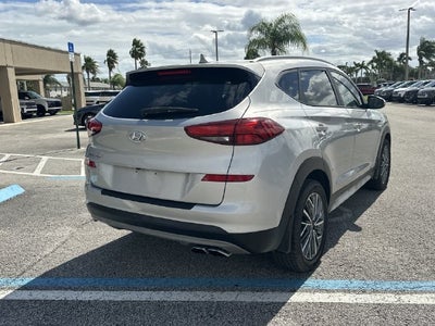 2020 Hyundai TUCSON SEL