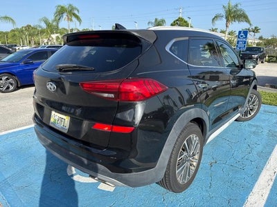 2021 Hyundai TUCSON Limited