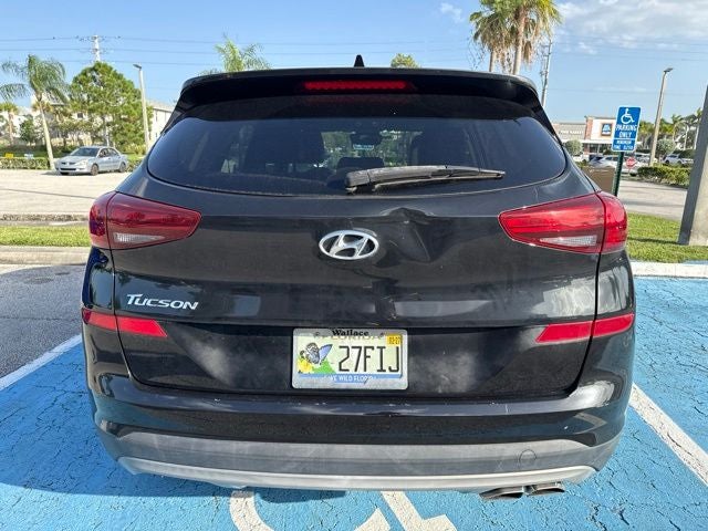 2021 Hyundai TUCSON Limited