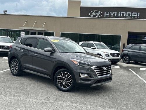 2021 Hyundai TUCSON Limited