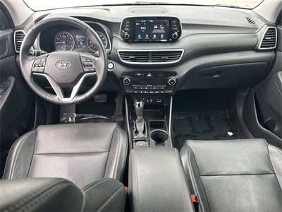 2021 Hyundai TUCSON Limited