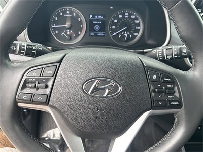 2021 Hyundai TUCSON Limited