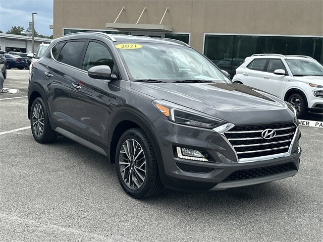 2021 Hyundai TUCSON Limited