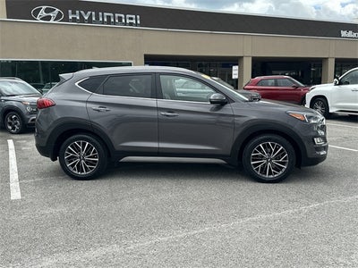 2021 Hyundai TUCSON Limited