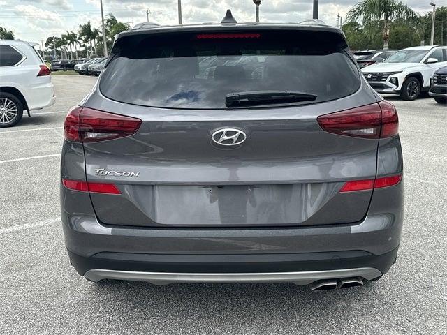 2021 Hyundai TUCSON Limited