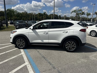2019 Hyundai TUCSON SEL