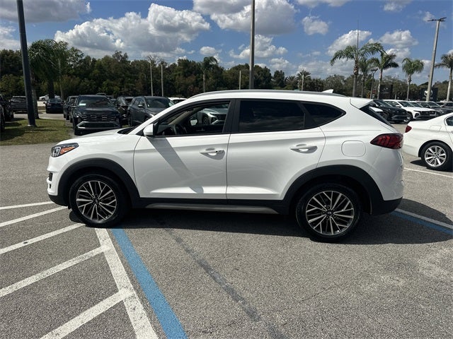 2019 Hyundai TUCSON SEL