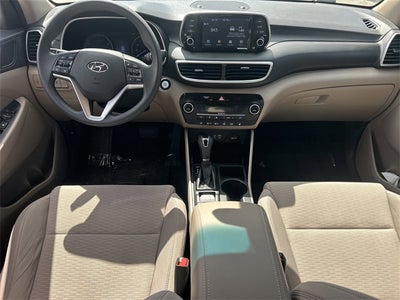 2019 Hyundai TUCSON SEL