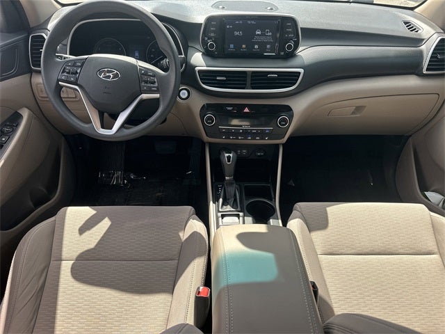 2019 Hyundai TUCSON SEL