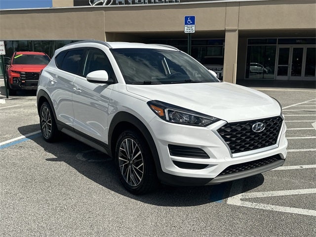 2019 Hyundai TUCSON SEL