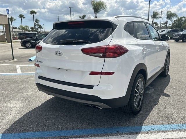 2019 Hyundai TUCSON SEL
