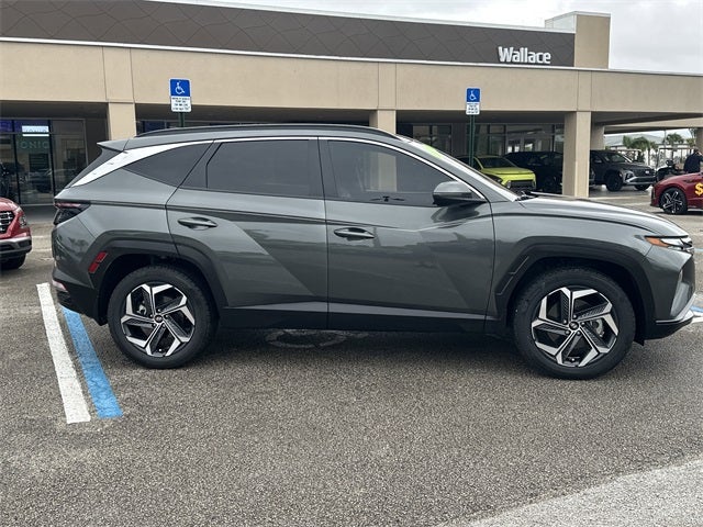 2024 Hyundai TUCSON HYBRID SEL Convenience