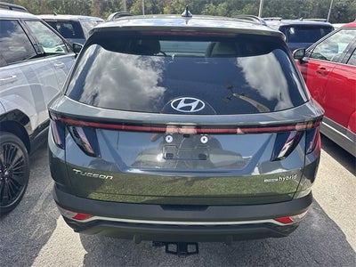 2024 Hyundai TUCSON HYBRID SEL Convenience