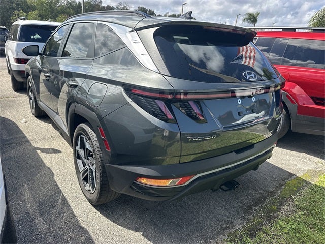 2024 Hyundai TUCSON HYBRID SEL Convenience