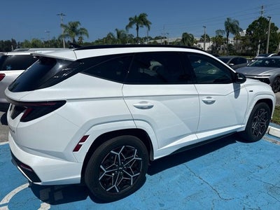 2024 Hyundai TUCSON HYBRID N Line