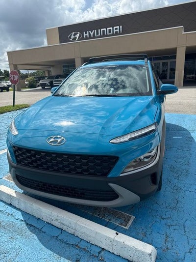 2023 Hyundai KONA SEL