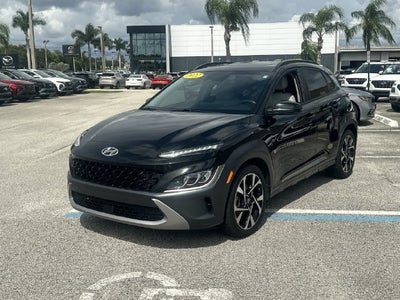 2022 Hyundai KONA Limited