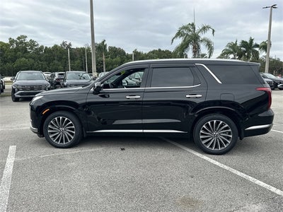 2024 Hyundai PALISADE Calligraphy