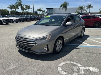 2020 Hyundai ELANTRA SEL
