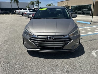 2020 Hyundai ELANTRA SEL