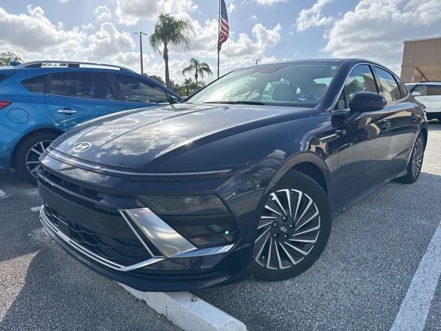 2024 Hyundai SONATA HYBRID SEL