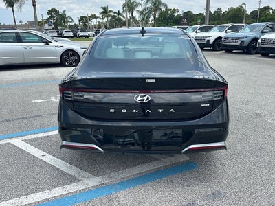 2024 Hyundai SONATA HYBRID SEL
