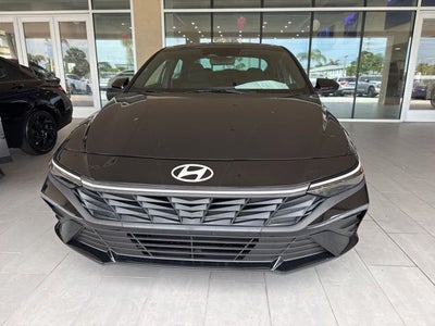 2025 Hyundai ELANTRA SEL Sport
