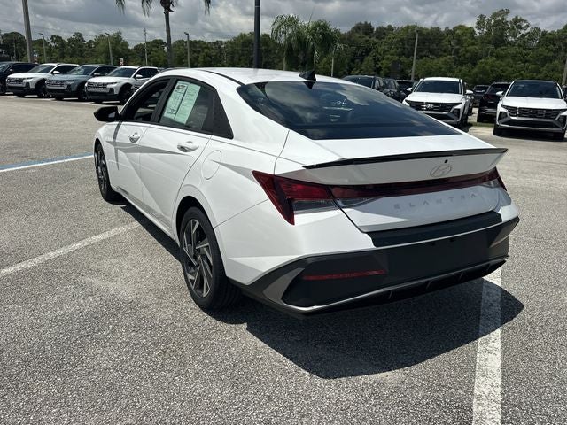 2025 Hyundai ELANTRA SEL Sport
