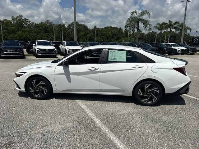 2025 Hyundai ELANTRA SEL Sport