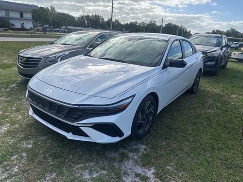 2025 Hyundai ELANTRA SEL Sport