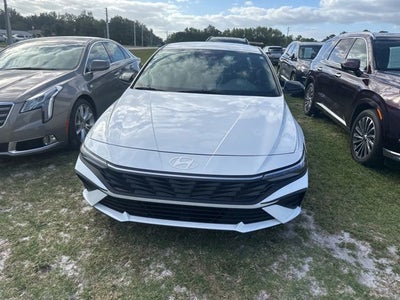 2025 Hyundai ELANTRA SEL Sport