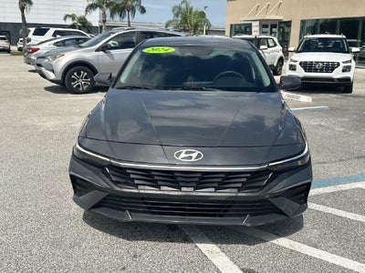 2024 Hyundai ELANTRA SEL