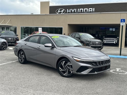 2024 Hyundai ELANTRA HYBRID Limited
