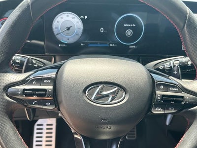 2023 Hyundai ELANTRA N Line