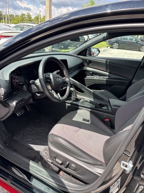 2023 Hyundai ELANTRA N Line