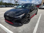 2023 Hyundai ELANTRA N Line