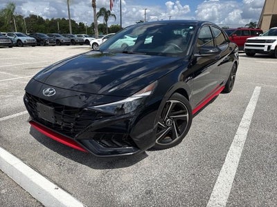 2023 Hyundai ELANTRA N Line