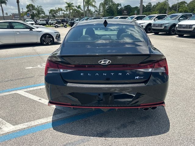 2023 Hyundai ELANTRA N Line