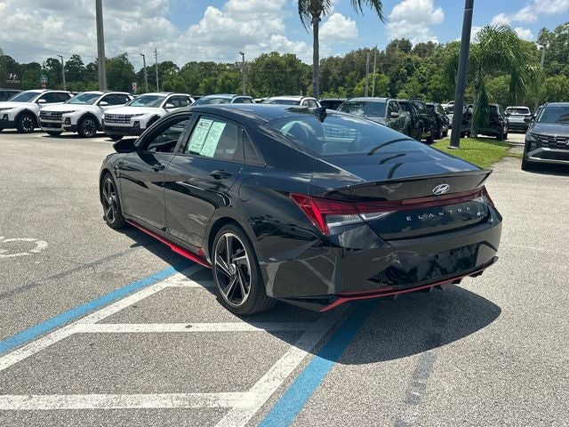 2023 Hyundai ELANTRA N Line