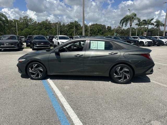 2025 Hyundai ELANTRA SEL Convenience