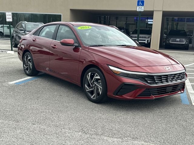 2024 Hyundai ELANTRA SEL