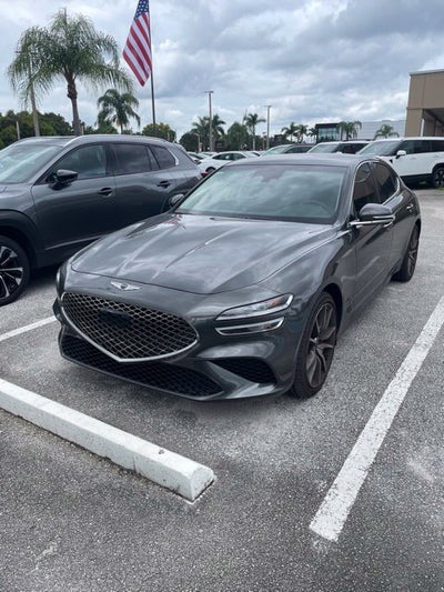 2026 Genesis G70 2.5T